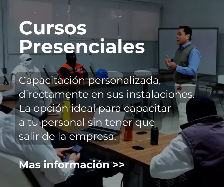 Cursos presenciales