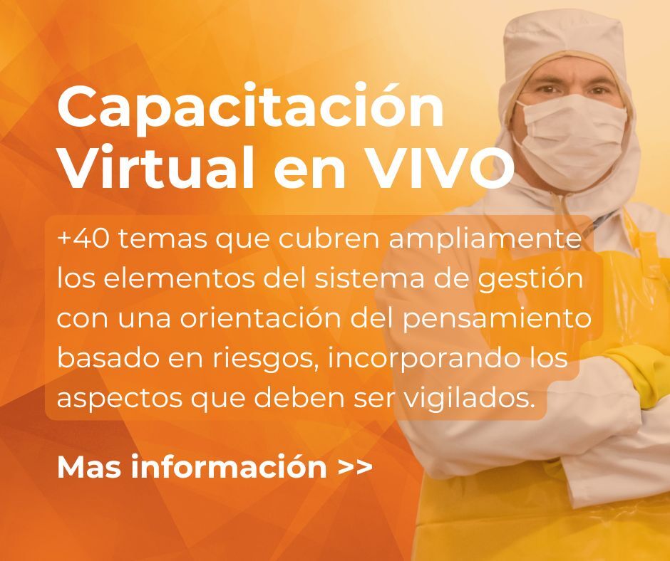 Capacitación Virtual en VIVO