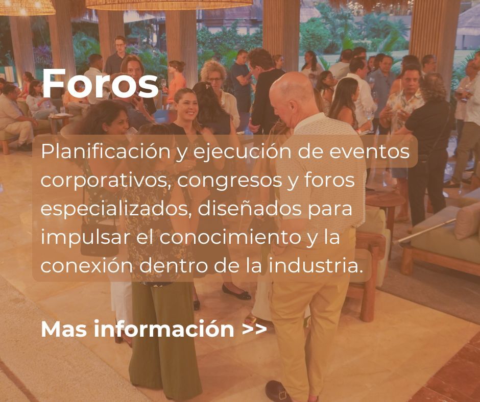 Foros y congresos