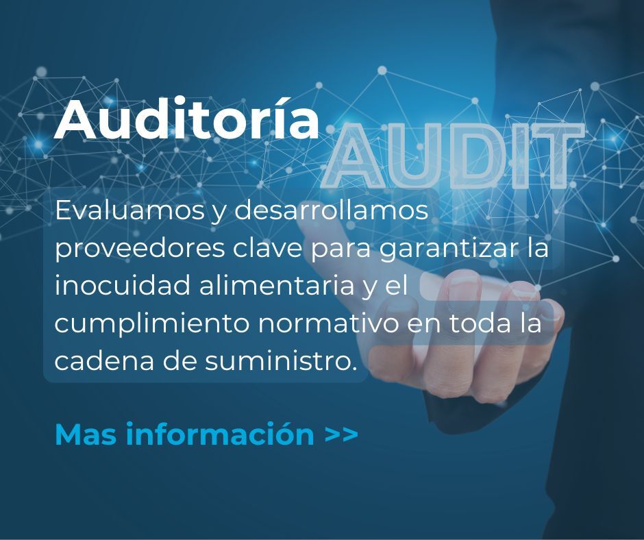 Auditorias en Inocuidad Alimentaria